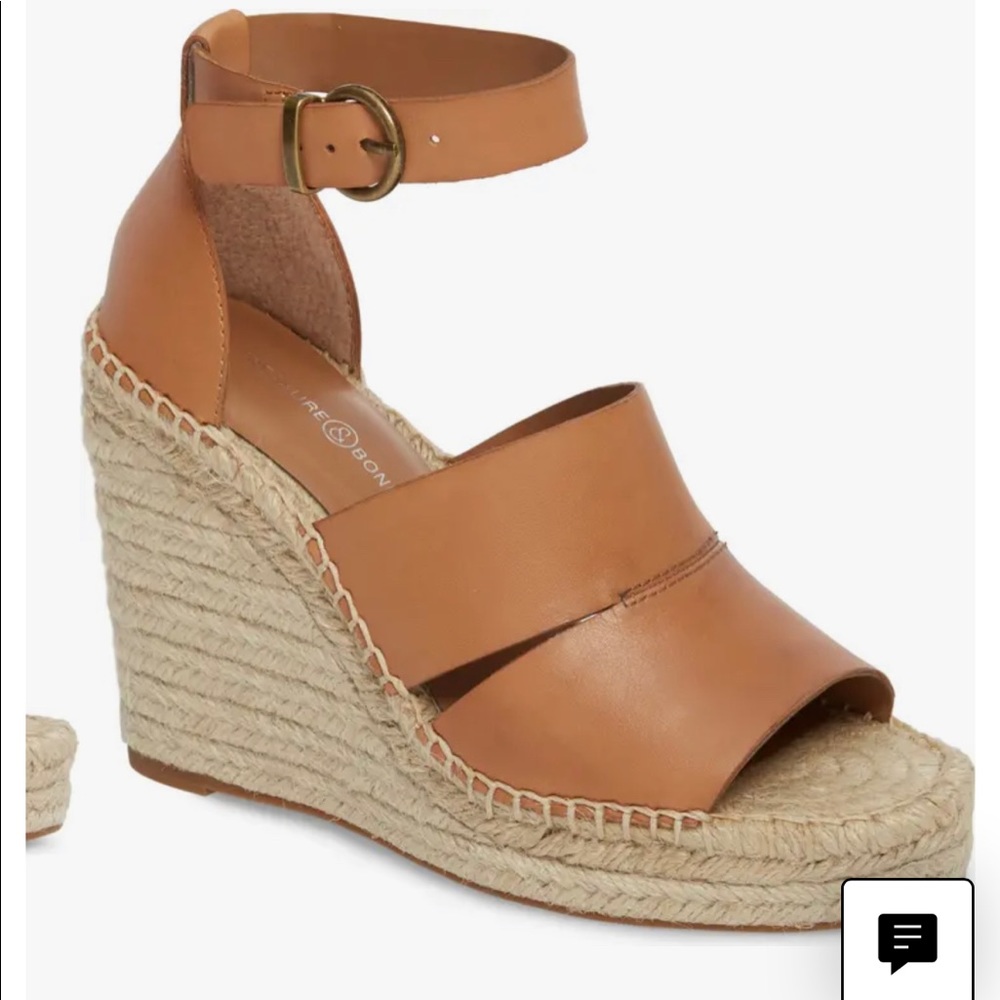 Sannibel Platform Wedge Sandal
TREASURE & BOND in size 8